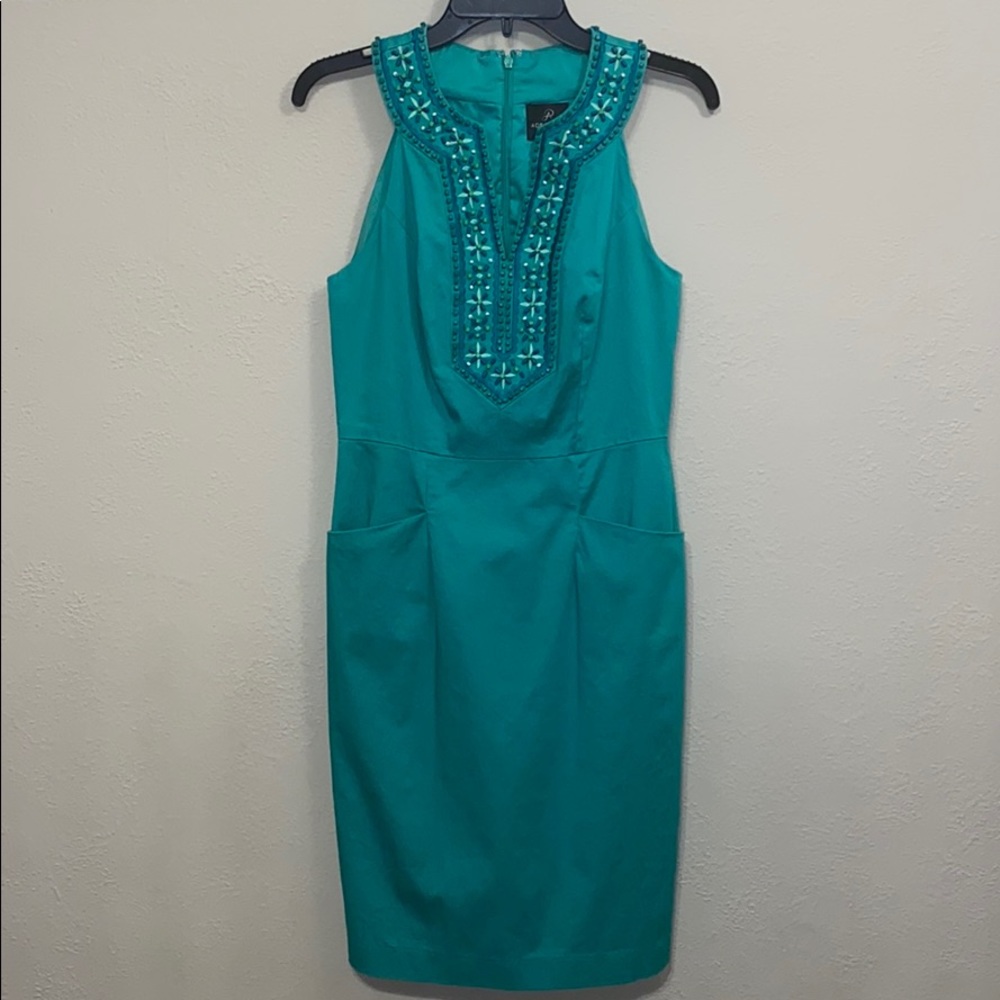 Adrianna Papell Dress with Pockets